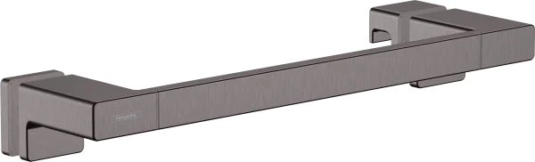 Hansgrohe Addstoris Q Towel Holder 405 X 95 X 61mm Gunmetal/chrome - Brushed