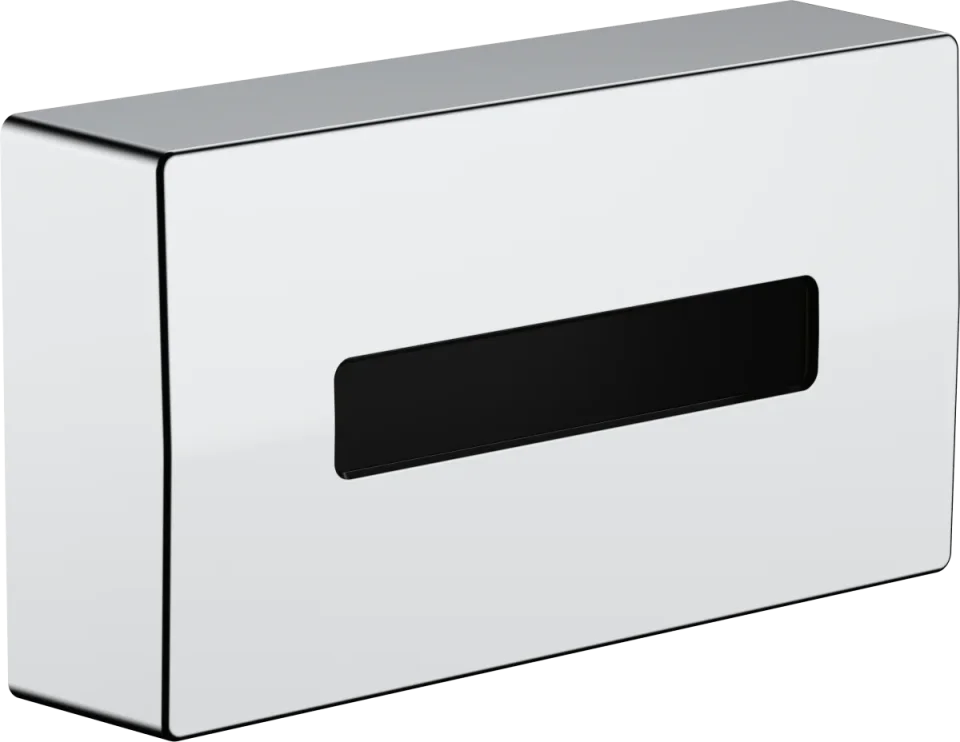 Hansgrohe Addstoris Cosmetic Boxes 165 X 70 X 310mm Chrome product image - Image 1