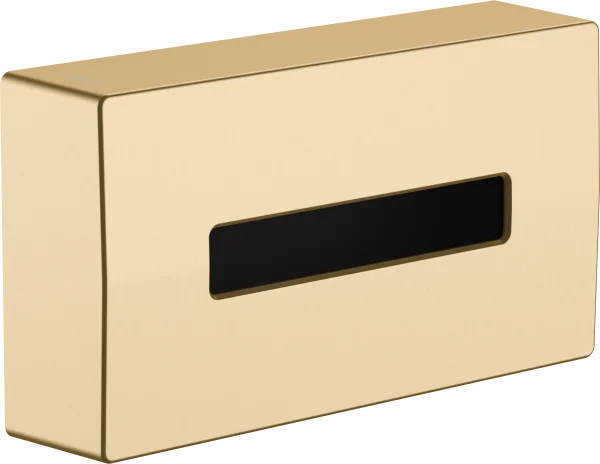 Hansgrohe Addstoris Tissue Box Brushed Bronze