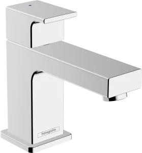 Hansgrohe Vernis Shape Pillar Tap 70 For Cold Water Or Pre-adjusted Water Without Waste Set Chrome
