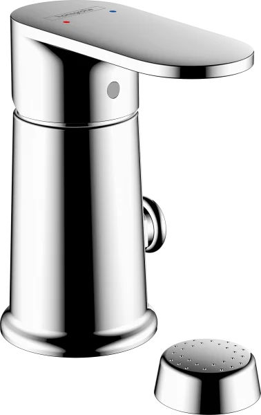 Hansgrohe Vernis Blend Bidet Set With Vertical Spray Chrome