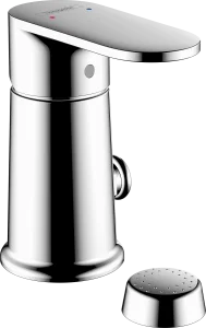 Hansgrohe Vernis Blend Bidet Set With Vertical Spray Chrome