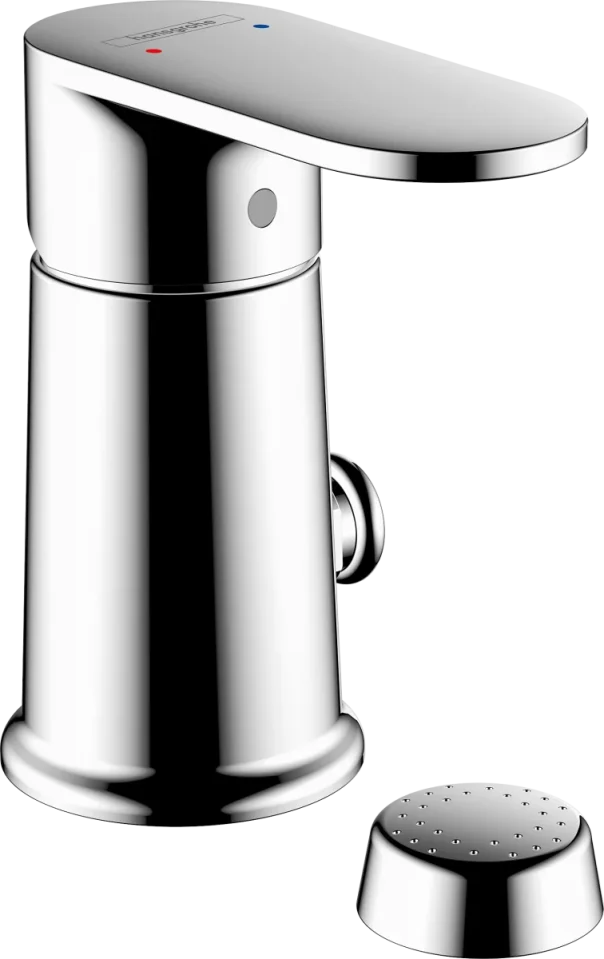 Hansgrohe Vernis Blend Bidet Mixers 364 X 226 X 106mm Chrome product image - Image 1