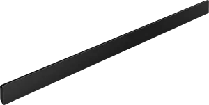 Hansgrohe Wallstoris Wall Bar 70 Cm Matt Black