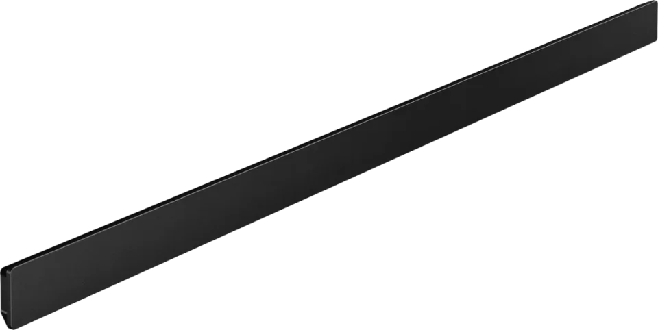 Hansgrohe Wallstoris Shelves 745 X 70 X 50mm Black - Matt product image - Image 1