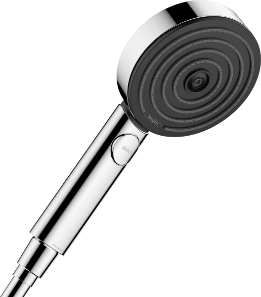 Hansgrohe Pulsify Select S Hand Shower 105 3jet Relaxation Ecosmart Chrome