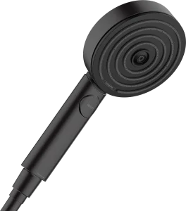 Hansgrohe Pulsify Select S Hand Shower 105 3jet Relaxation Matt Black