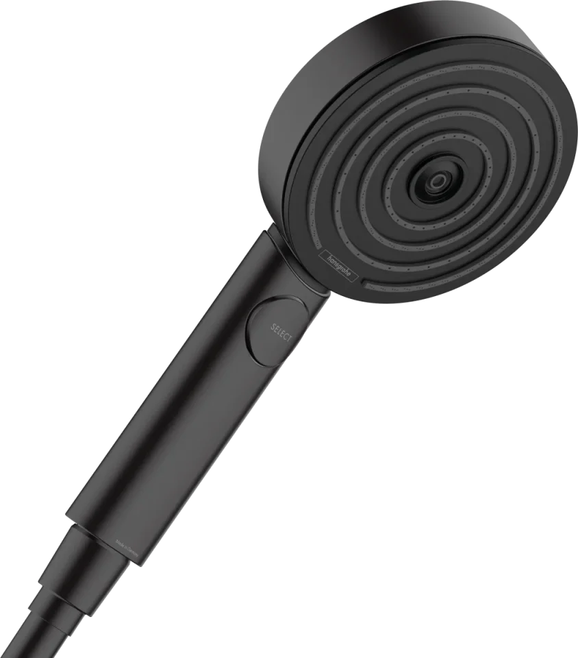 Hansgrohe Pulsify Select S Hand Showers 110 X 50 X 260mm Black - Matt product image - Image 1