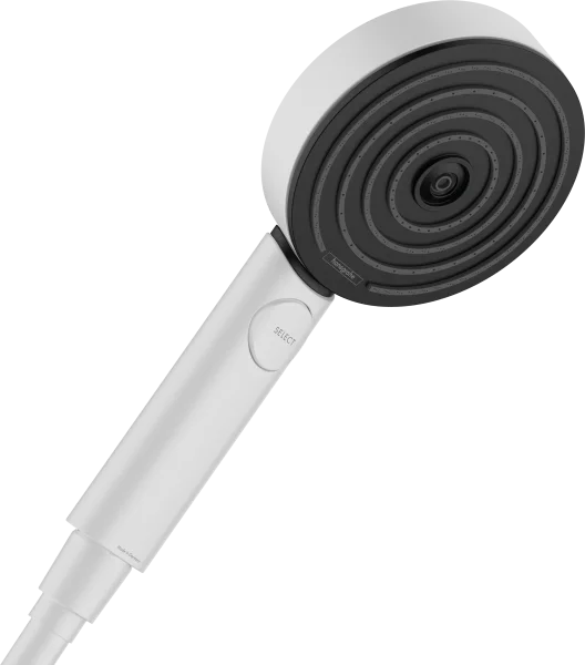 Hansgrohe Pulsify Select S Hand Shower 105 3jet Relaxation Matt White
