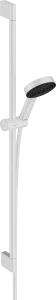 Hansgrohe Pulsify Select S Shower Set 105 3jet Relaxation With Shower Bar 90 Cm Matt White
