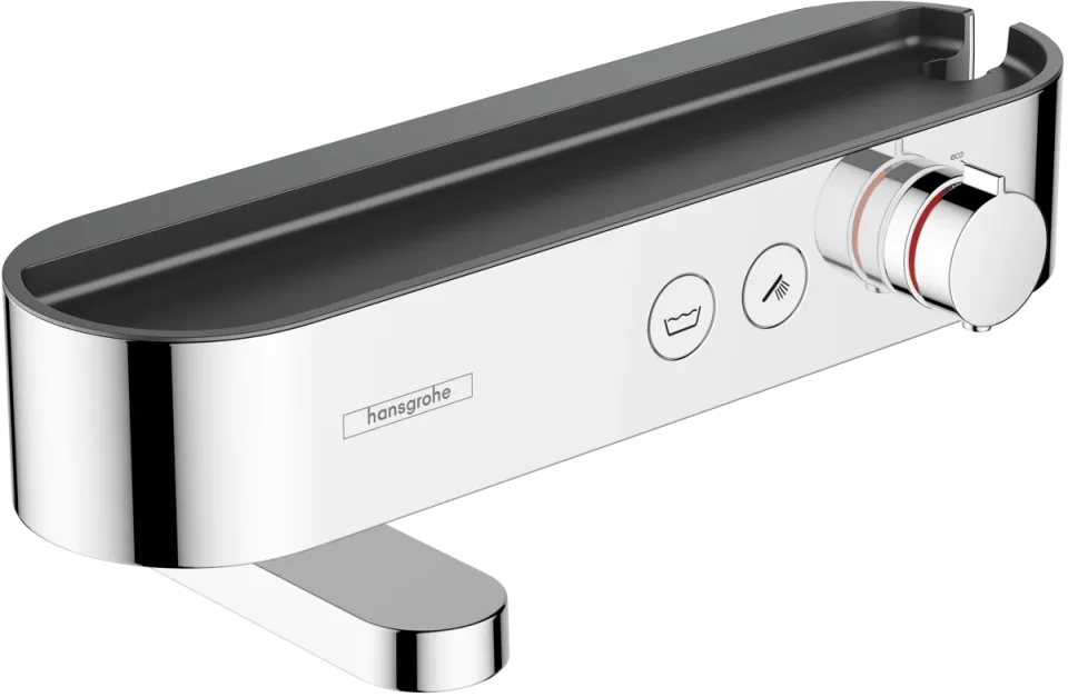Hansgrohe Showertablet Select Thermostatic Bath Filler Mixer Exposed 430 X 260 X 170mm Chrome product image - Image 1