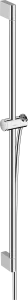 Hansgrohe Unica Shower Bar Pulsify S 90 Cm With Push Slider And Isiflex Shower Hose 160 Cm Chrome