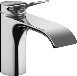 Hansgrohe Vivenis Pillar Tap 80 For Cold Water Without Waste Set Chrome
