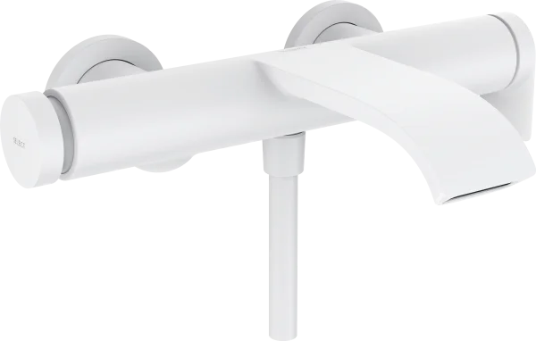 Hansgrohe Vivenis Bath Mixers Exposed 452 X 297 X 139mm White - Matt