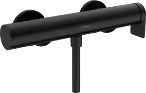 Hansgrohe Vivenis Single Lever Shower Mixer For Exposed Installation Matt Black