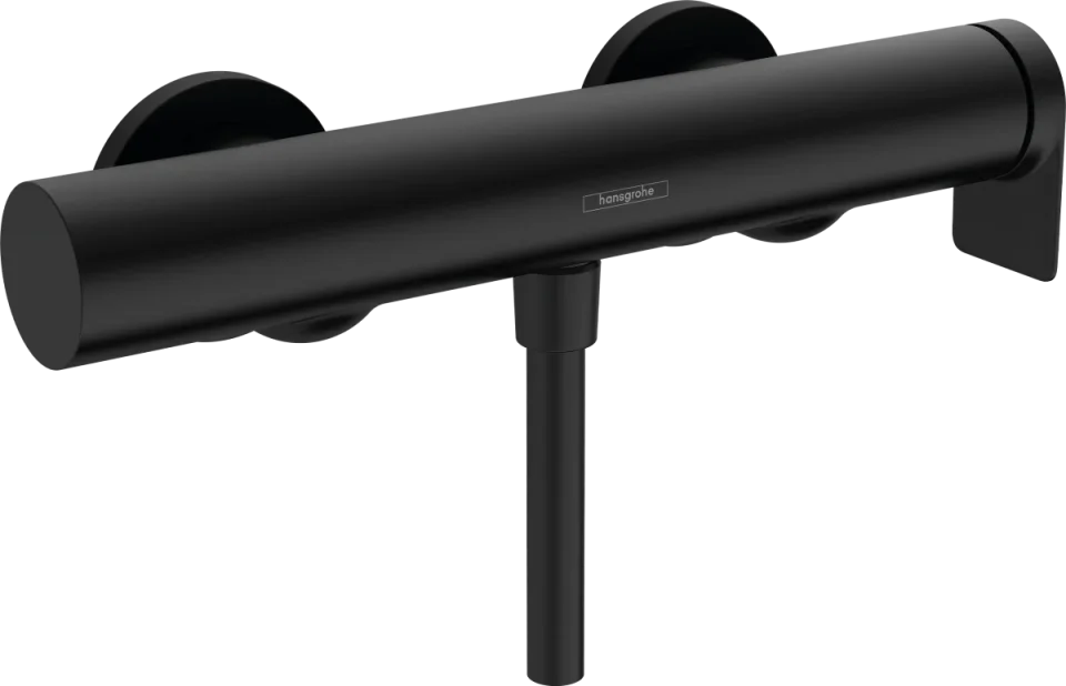 Hansgrohe Vivenis Shower Mixers Exposed 360 X 135 X 105mm Black - Matt product image - Image 1