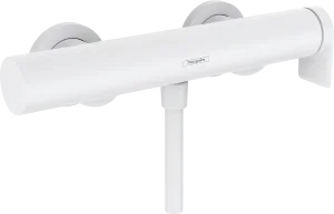 Hansgrohe Vivenis Single Lever Shower Mixer For Exposed Installation Matt White