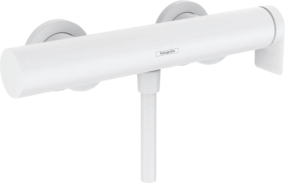 Hansgrohe Vivenis Shower Mixers Exposed 360 X 135 X 105mm White - Matt product image - Image 1