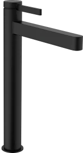 Hansgrohe Finoris Single Lever Basin Mixer 260 For Washbowls With Push-open Waste Set Matt Black