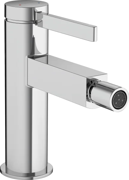 Hansgrohe Finoris Single Lever Bidet Mixer With Push-open Waste Set Chrome