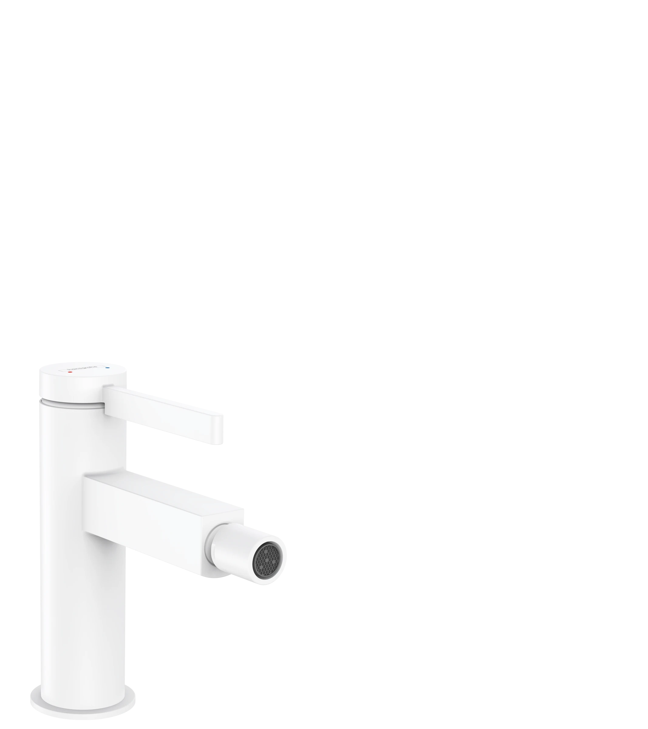 Hansgrohe Finoris Bidet Mixers 400 X 210 X 75mm White - Matt