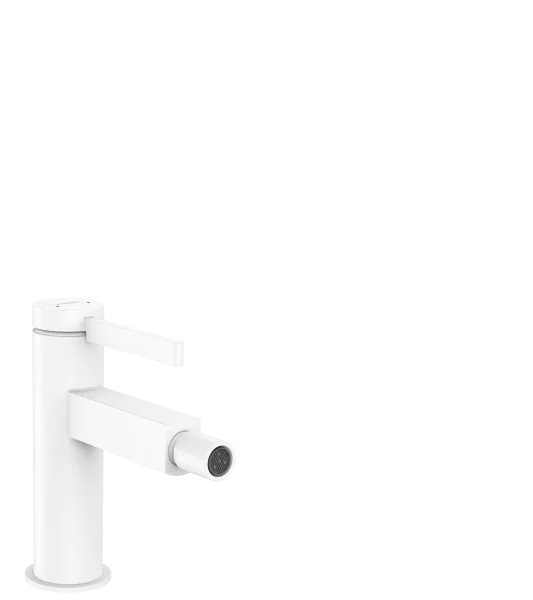 Hansgrohe Finoris Bidet Mixers 400 X 210 X 75mm White - Matt