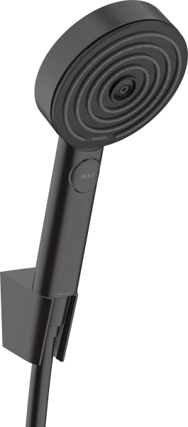 Hansgrohe Pulsify Select S Porter Sets 285 X 185 X 90mm Black - Matt