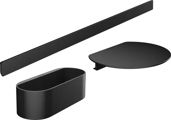 Hansgrohe Wallstoris Bathtub Bundle Matt Black