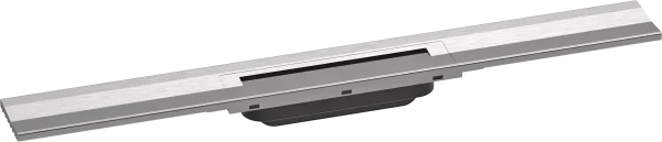 Hansgrohe Raindrain Flex Finish Set Shower Drain 700 Cuttable For Wall Mounting Brushed Stainless Steel