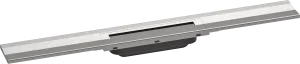 Hansgrohe Raindrain Flex Finish Set Shower Drain 700 Cuttable For Wall Mounting Brushed Stainless Steel