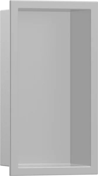 Hansgrohe Xtrastoris Original Wall Niches 480 X 415 X 120mm Concrete/grey