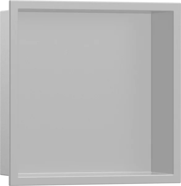 Hansgrohe Xtrastoris Original Wall Niches 480 X 415 X 120mm Concrete/grey