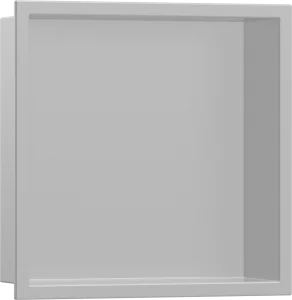 Hansgrohe Xtrastoris Original Wall Niches 480 X 415 X 120mm Concrete/grey