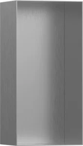 Hansgrohe Xtrastoris Minimalistic Wall Niche Frameless 300/150/100 Brushed Stainless Steel