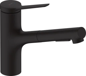 Hansgrohe Zesis M33 Manual Kitchen Mixers 405 X 315 X 75mm Black - Matt