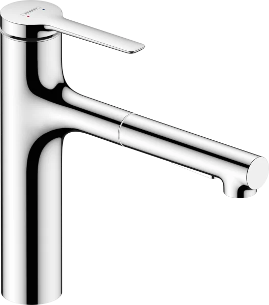 Hansgrohe Zesis M33 Manual Kitchen Mixers 560 X 314 X 80mm Chrome