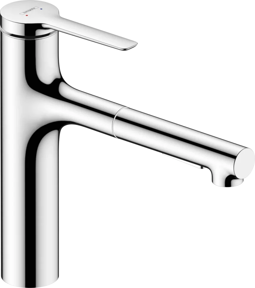 Hansgrohe Zesis M33 Manual Kitchen Mixers 560 X 314 X 80mm Chrome product image - Image 1