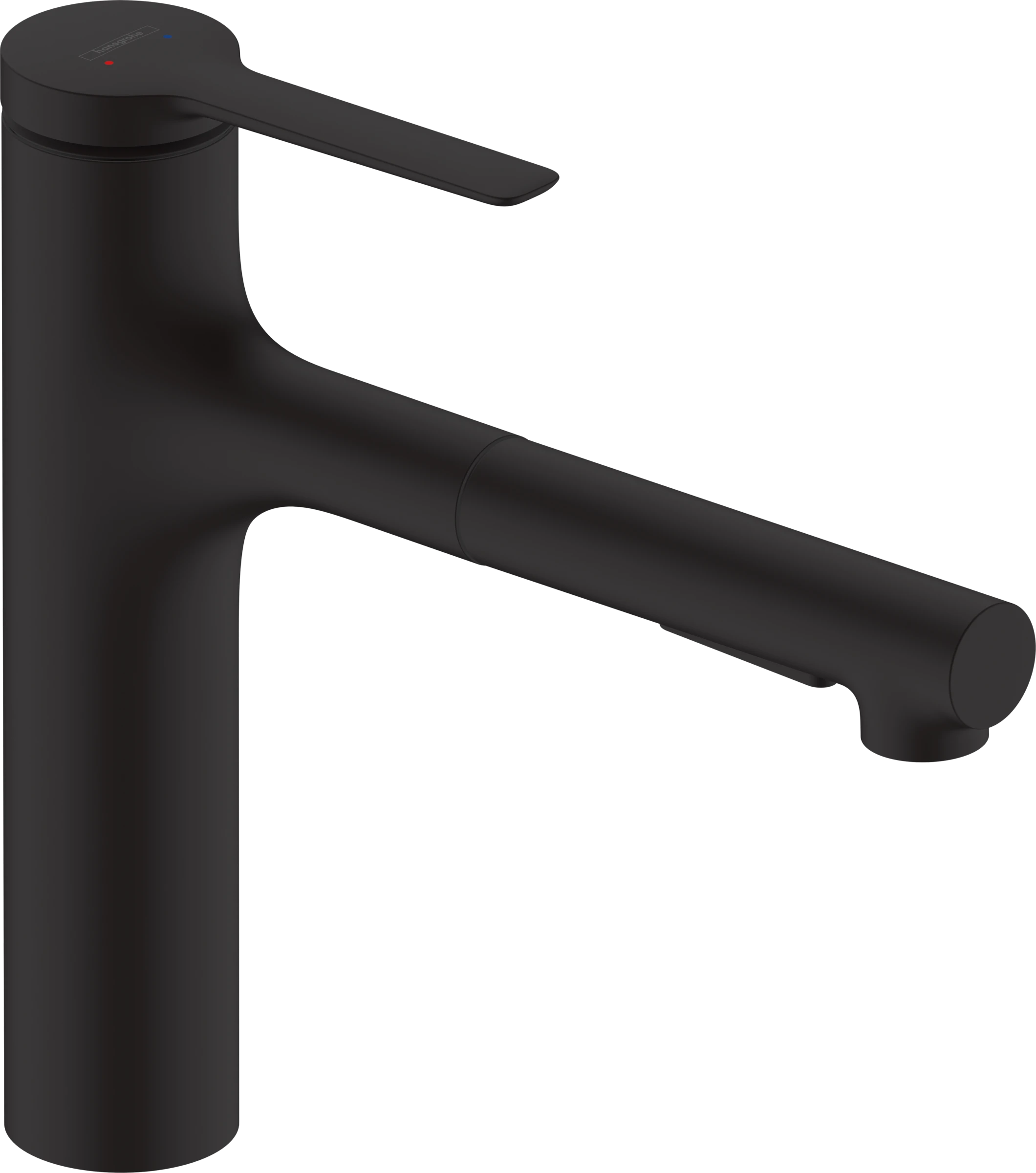 Hansgrohe Zesis M33 Manual Kitchen Mixers 560 X 310 X 80mm Black - Matt
