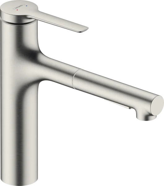 Hansgrohe Zesis M33 Manual Kitchen Mixers 562 X 316 X 80mm Stainless Steel
