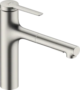 Hansgrohe Zesis M33 Manual Kitchen Mixers 562 X 316 X 80mm Stainless Steel