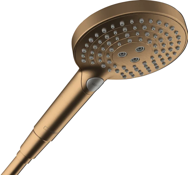 Hansgrohe Raindance Select S Hand Showers 275 X 155 X 45mm Bronze - Brushed