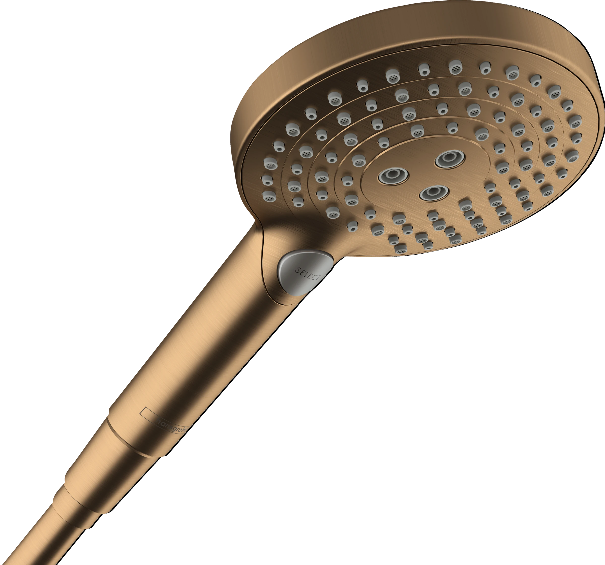 Hansgrohe Raindance Select S Hand Showers 275 X 154 X 45mm Bronze - Brushed
