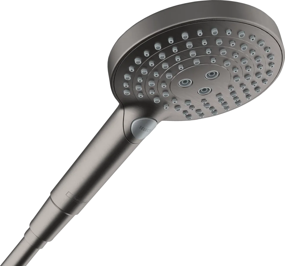 Hansgrohe Raindance Select S Hand Showers 275 X 155 X 45mm Gunmetal/chrome - Brushed product image - Image 1