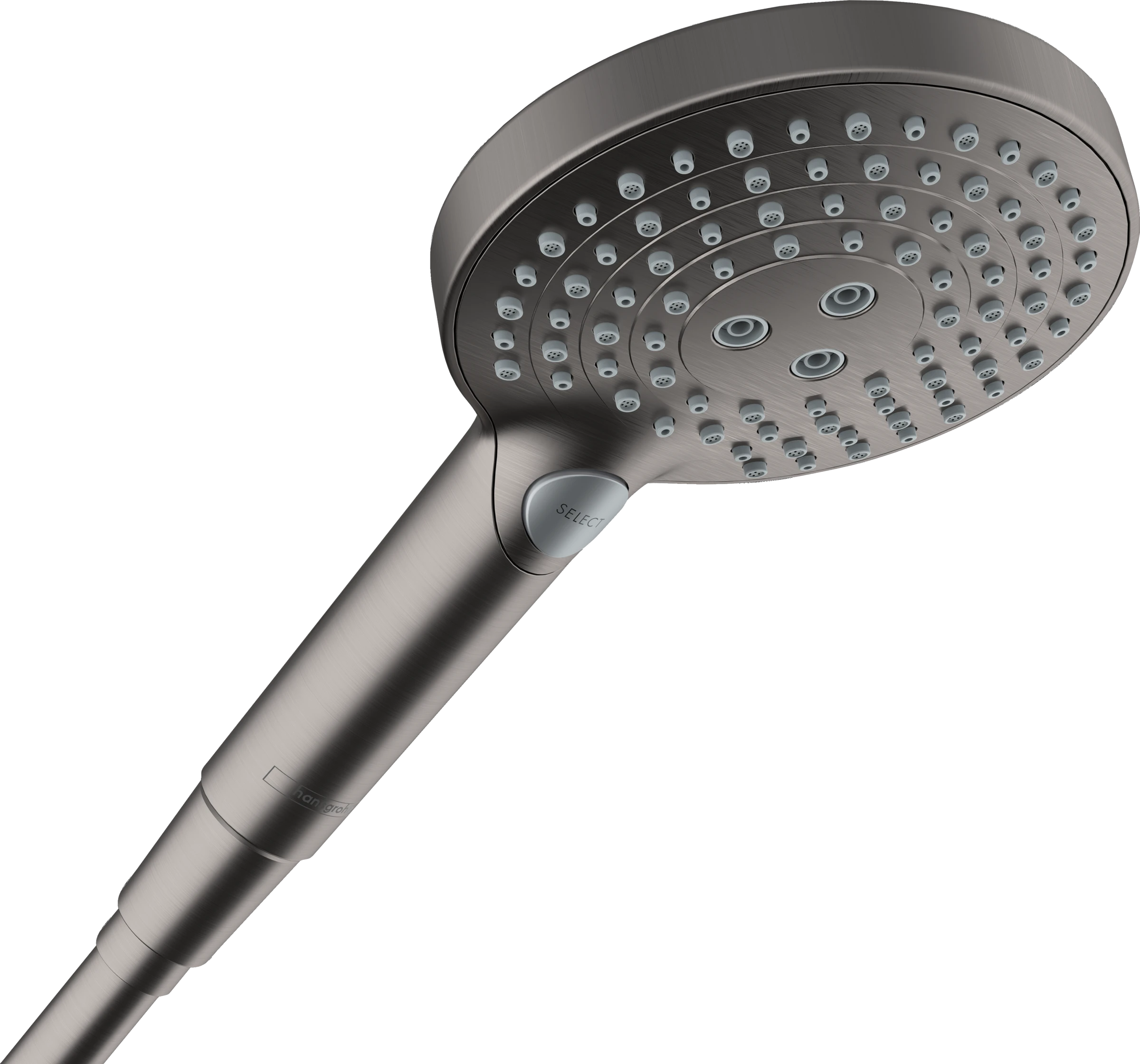 Hansgrohe Raindance Select S Hand Showers 275 X 154 X 45mm Gunmetal/chrome - Brushed