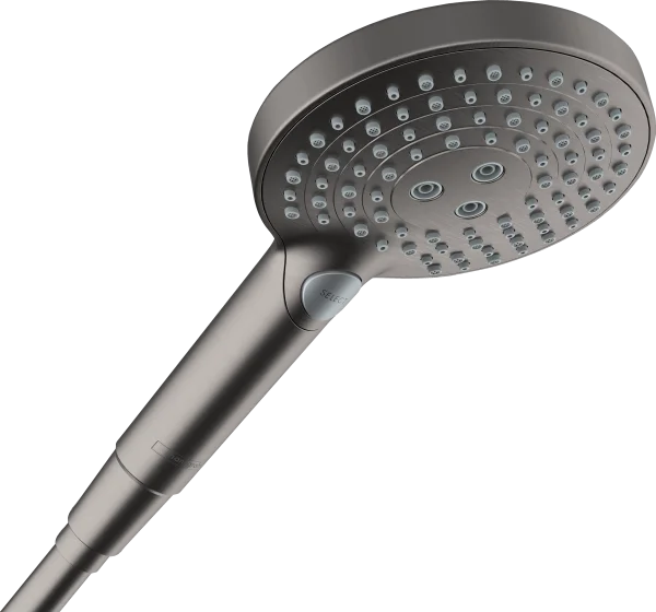 Hansgrohe Raindance Select S Hand Showers 275 X 154 X 45mm Gunmetal/chrome - Brushed