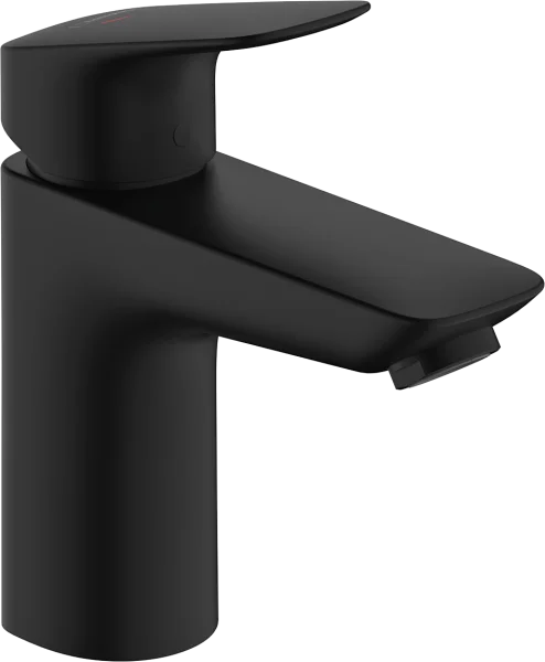 Hansgrohe Logis Manual Mixers 350 X 175 X 70mm Black - Matt