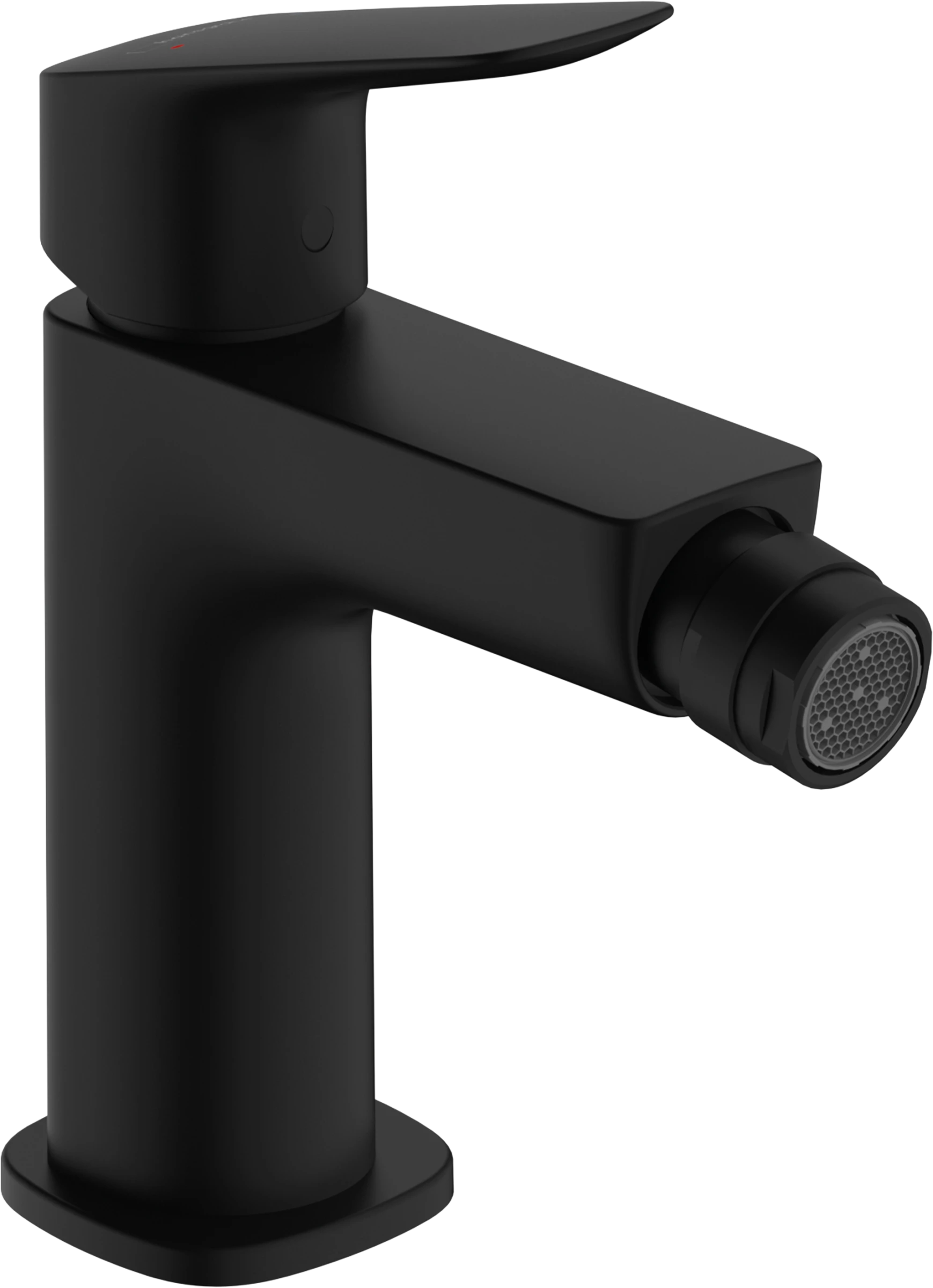 Hansgrohe Logis Bidet Mixers 400 X 205 X 75mm Black - Matt