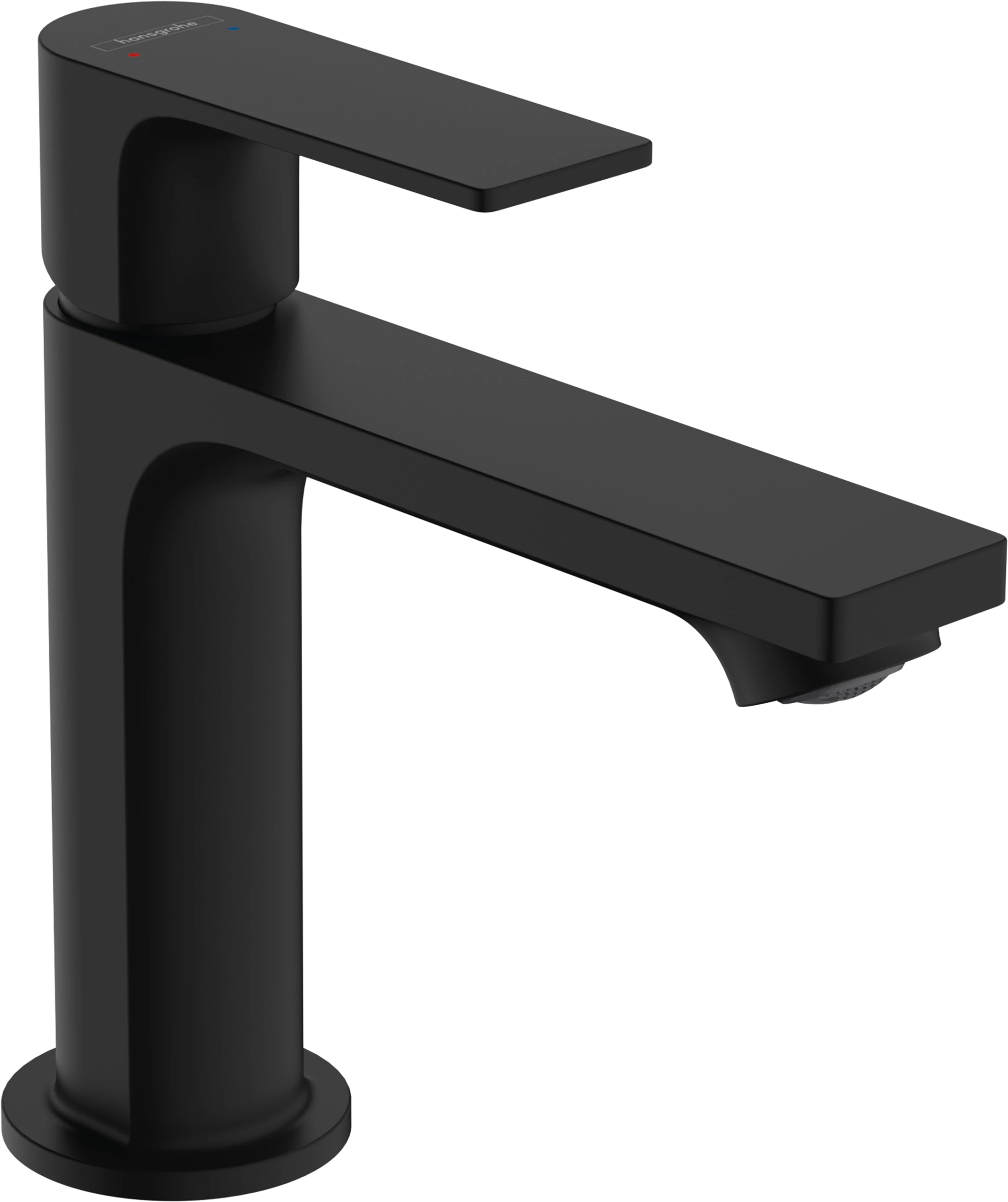 Hansgrohe Rebris E Manual Mixers 398 X 206 X 71mm Black - Matt