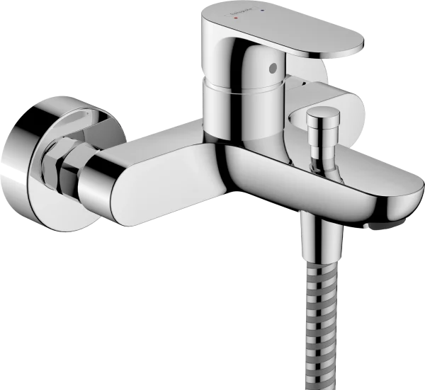 Hansgrohe Rebris S Bath Mixers Exposed 245 X 200 X 155mm Chrome