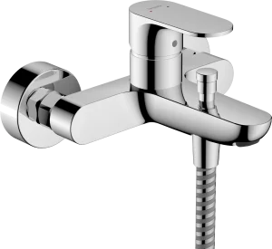 Hansgrohe Rebris S Bath Mixers Exposed 245 X 200 X 155mm Chrome